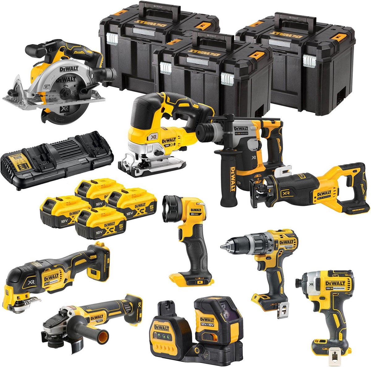 Outillage électroportatif DeWalt 18V - Promos Soldes Hiver 2024