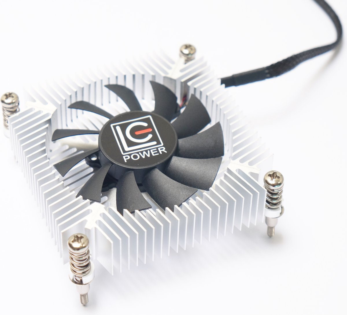Lc-Power Lc-Cc-65 Cpu Cooler - Low Profile Cpu-Koeler - 65 Mm Fan 75W Tdp - afbeelding 3