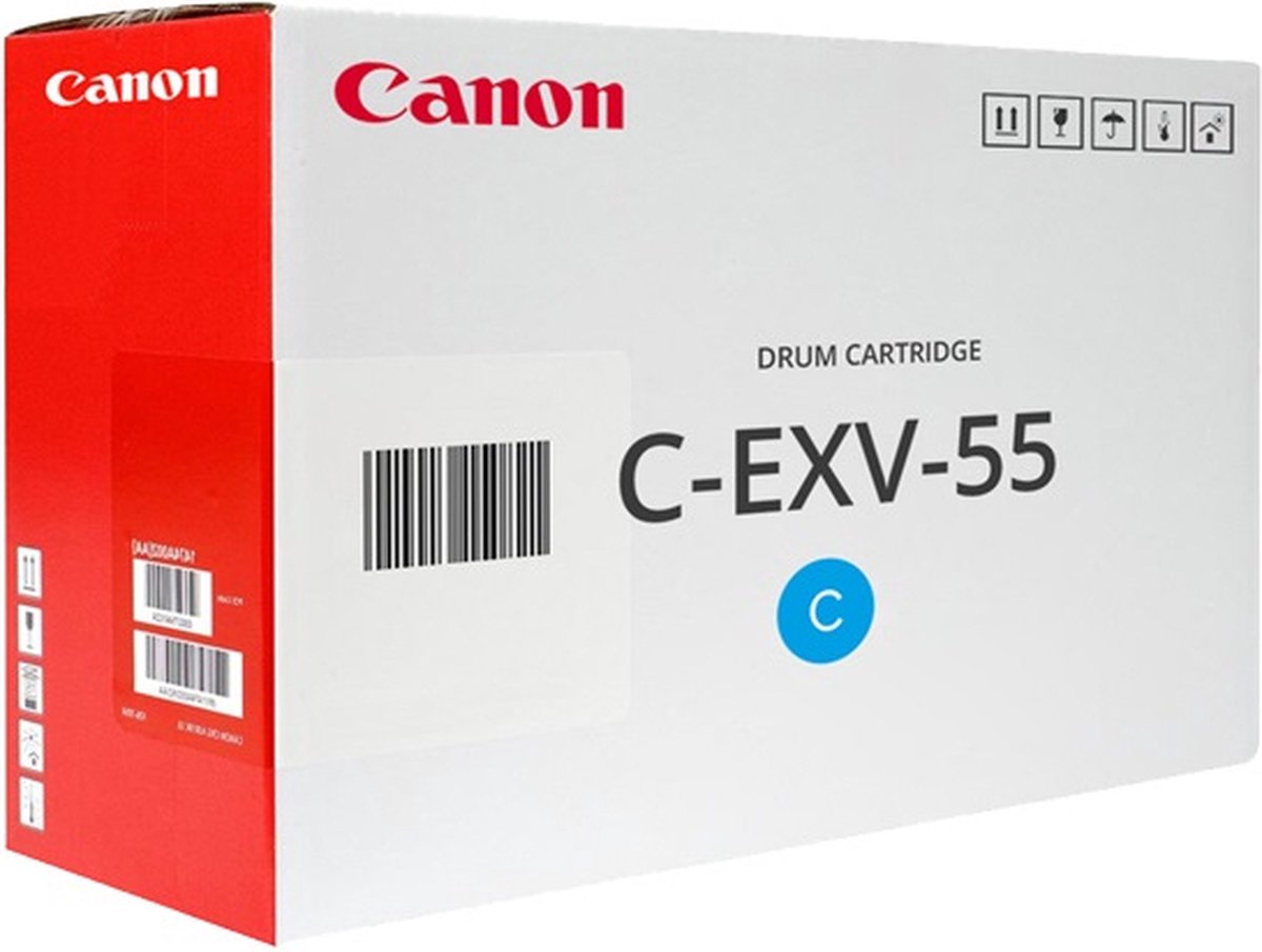 Canon Drum C-EXV 55 Cyan (2187C002) 45k VE 1 Stück für IR-C256i, C356i, C356P