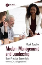 Security, Audit and Leadership Series- Modern Management and Leadership