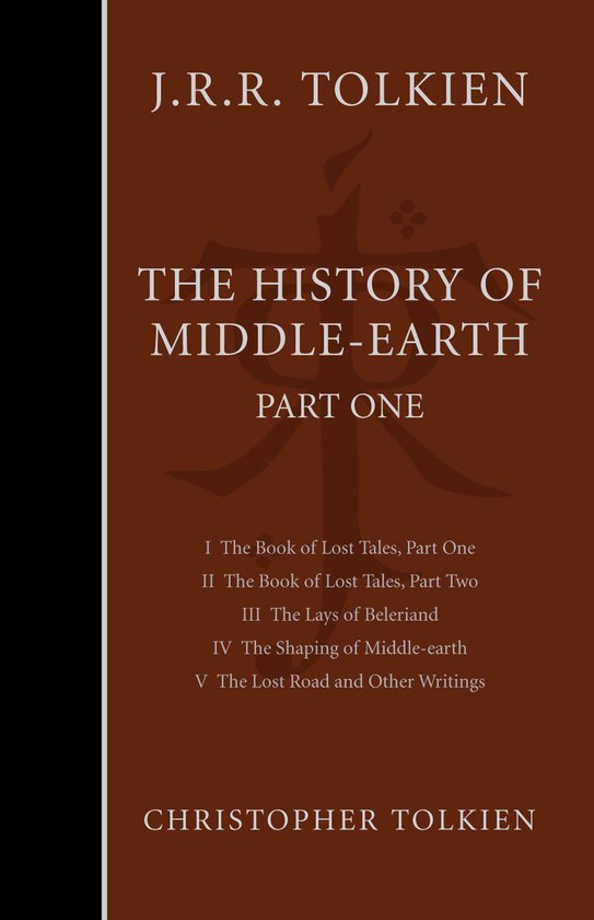 History Of Middle-Earth - cover