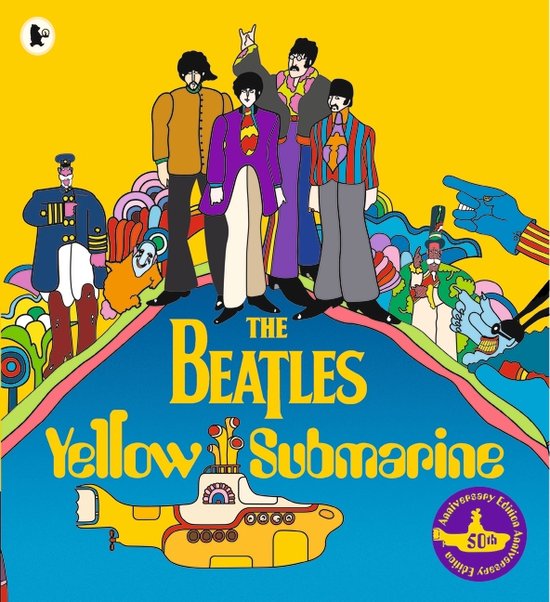Yellow Submarine 1, The Beatles | 9781406371628 | Boeken | bol