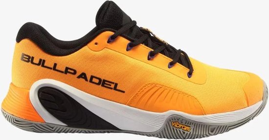 Bullpadel Vertex Vibram 23I padelschoen oranje/zwart - 40