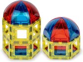 Playmags 3D Magnetische Tegels Dome Set - 28 Delige