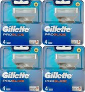Gillette Fusion Proglide Manual - 16 pièces - Lames de rasoir