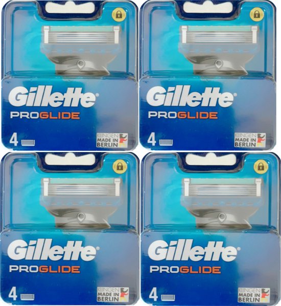 Gillette Fusion Proglide Manual - 16 stuks - Scheermesjes