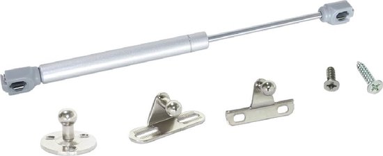 Vérin à gaz 247mm - 60N - Pour abattants de meubles relevables