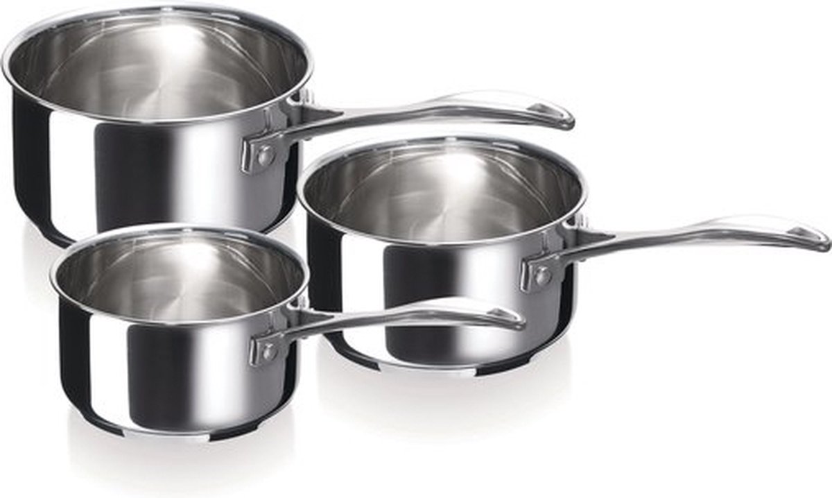 BEKA Chef pannenset 3 stuk(s)