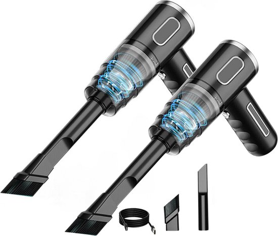 Carsweep® Oplaadbare Autostofzuiger V2 - Kruimelzuiger - Handstofzuiger