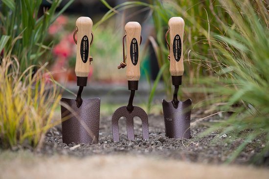 Spear & Jackson ELEMENTS3PS Elements - tuingereedschap set - Cadeau voor man - cadeau voor vrouw -3 delige -Tuinierset - Tuinsetje - Gereedschap voor Tuin - tuinschepje van Spear & Jackson — afbeelding 3