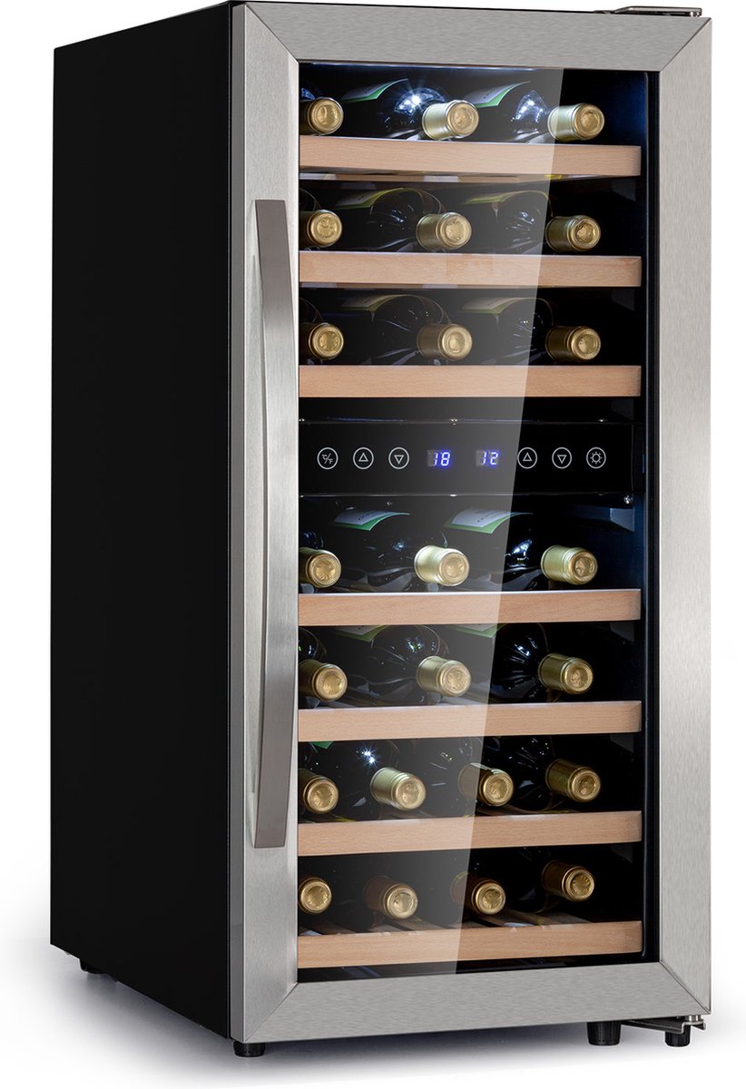 Klarstein Vinamour 33 - Duo Wijnkoelkast - 2 Zones - 89 L - afbeelding 3