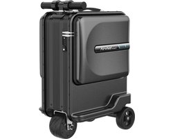 Airwheel koffer SE3MiniT Zwart - Smart Rijdende Bagage - Elektrische Boarding Koffer - Zwart Scooter- slimme koffer - Step koffer