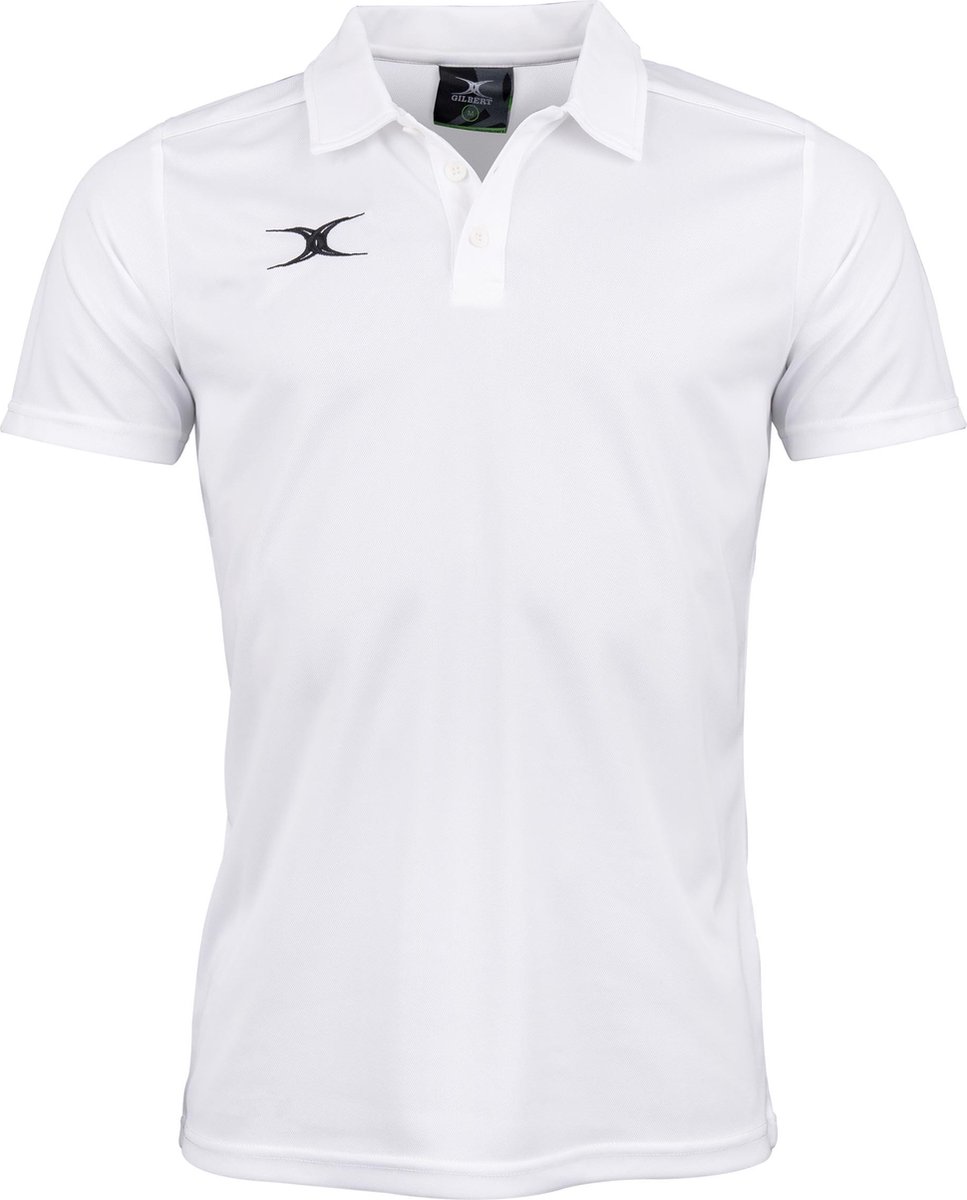 Gilbert Photon II Polo Snr Wit - Extra Large