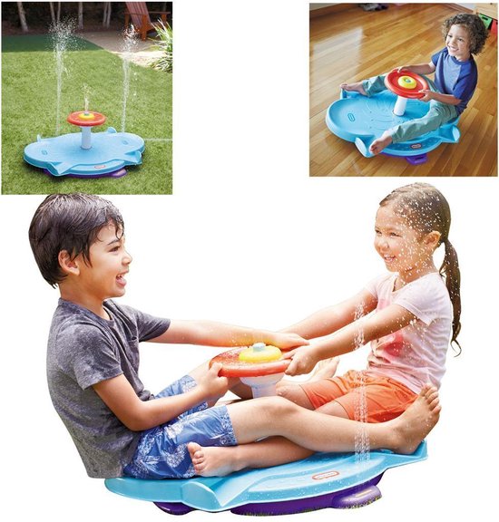 Little Tikes Dual Splash Twister bol