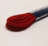 Lacets rouges de signalisation de 75 cm de long Ronds - épaisseur 2,5 mm - Bergal 8820