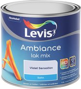 Levis Ambiance Lak - Colorfutures 2024 - Satin - Violet Sensation - 0.5 L