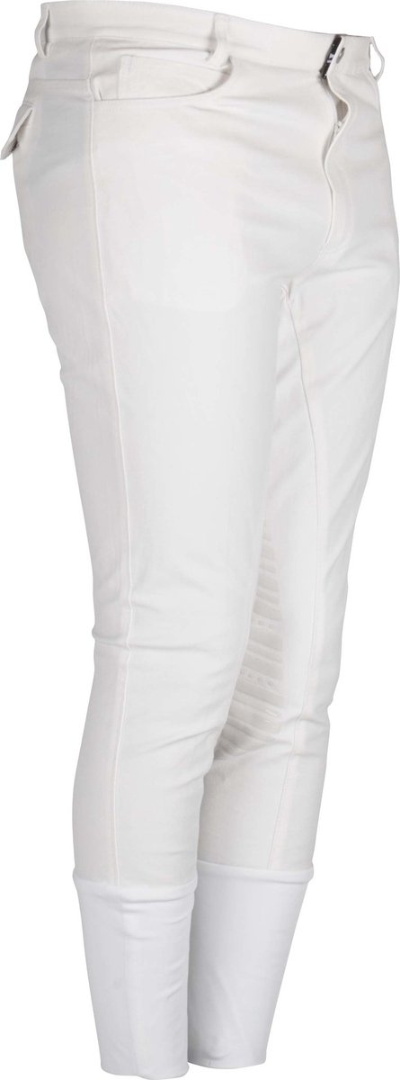 Mondoni Lorenzo Grip H. Rijbroek - Maat: 52 - Wit - Polyamide