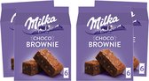 Brownies Milka - 180g x 4