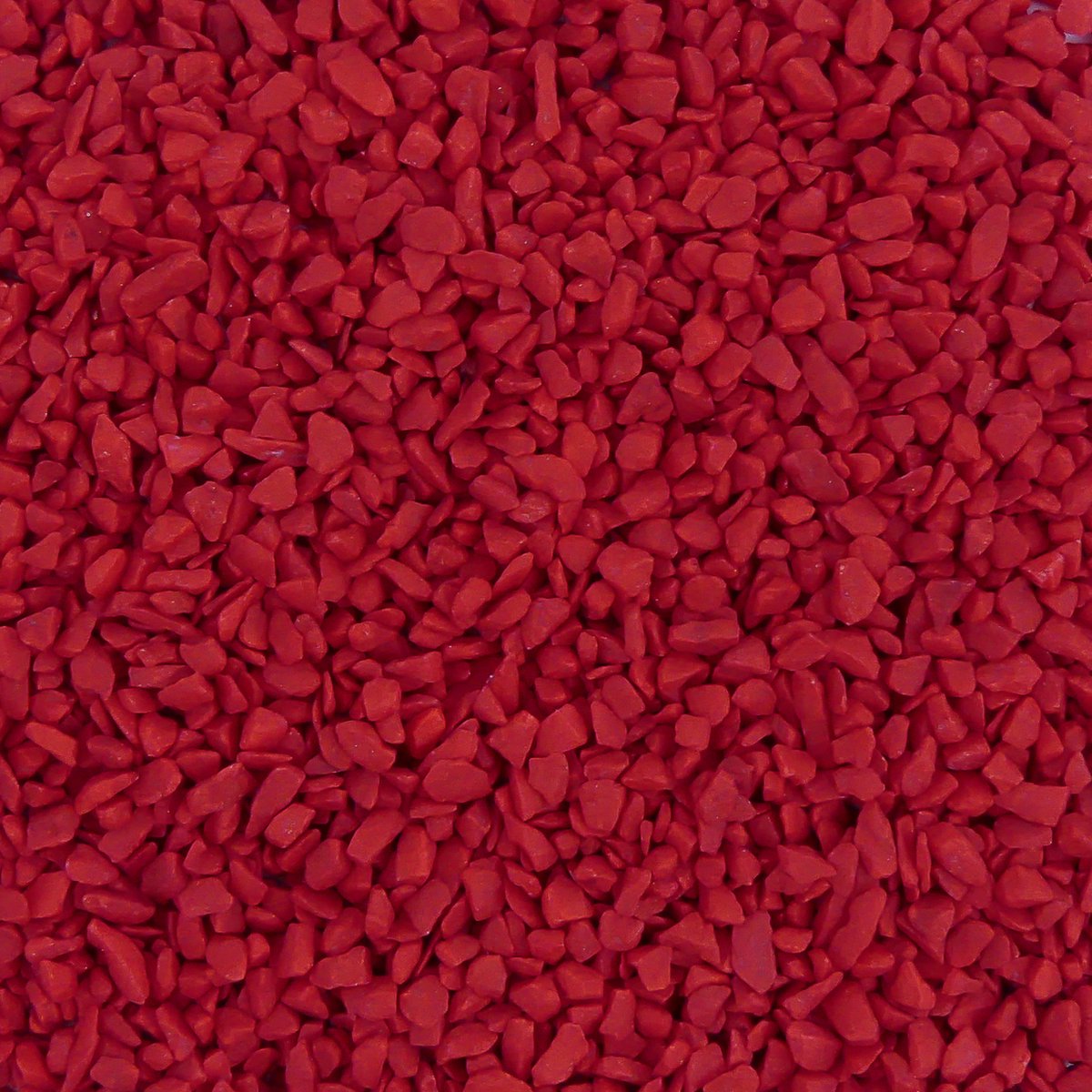 Aquariumgrind ROOD - Bodembedekking Steentjes Gekleurd 4-6mm - 1KG