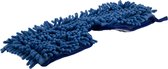 Vloermop Rasta Microvezel voor Flipper - Blauw-Wit