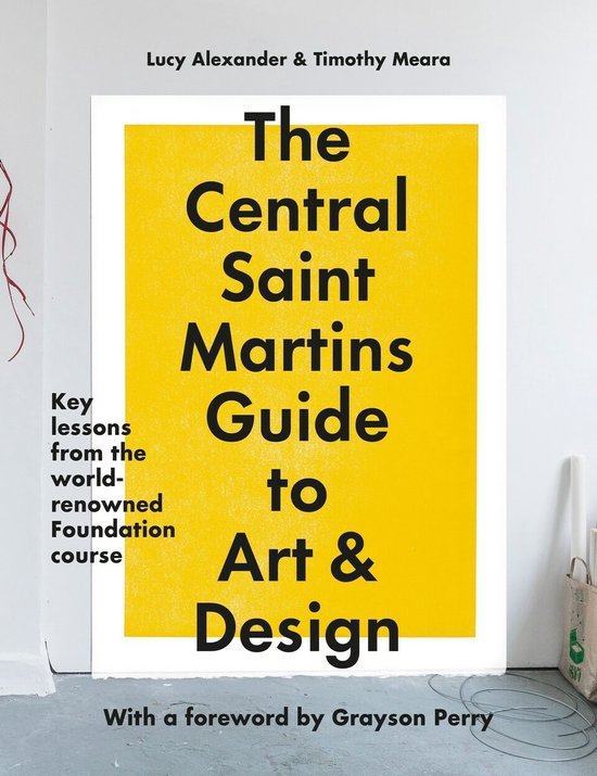 The Central Saint Martins Guide to Art & Design - cover