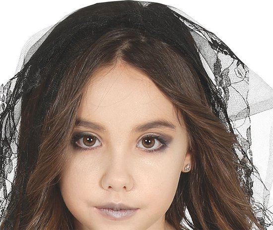 FIESTAS GUIRCA, SL - Costume de mariée Live Dead pour fille - 110/116 (5-6 ans) - Costumes pour enfants