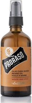 Proraso Wood & Spice Huile de barbe 100 ml : Soins avec style