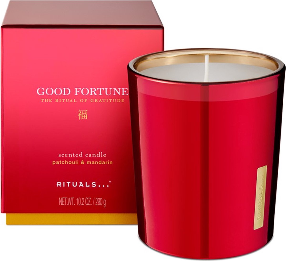 Rituals - Good Fortune - Scented Candle | bol