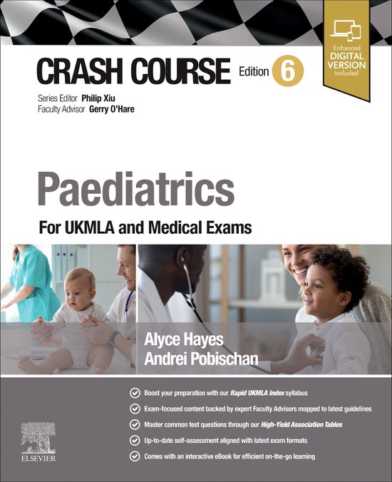 CRASH COURSE- Crash Course Paediatrics - cover