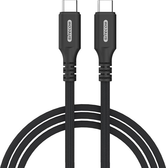 Sitecom USB-C naar USB-C Kabel 2m