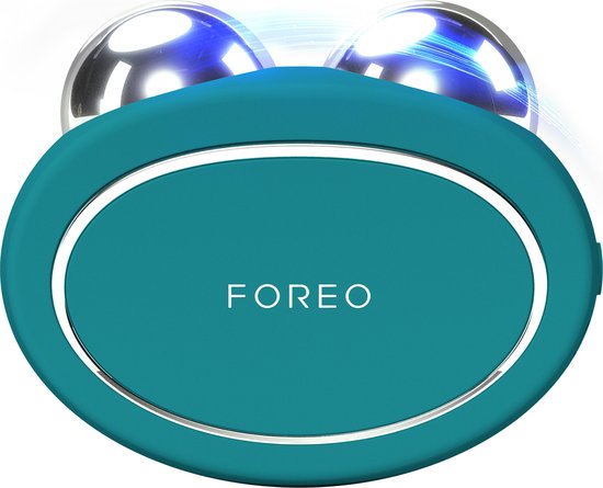 FOREO BEAR™ 2 Geavanceerd Microcurrent apparaat met 4 soorten microcurrent & 10 intensiteitsniveaus, Evergreen