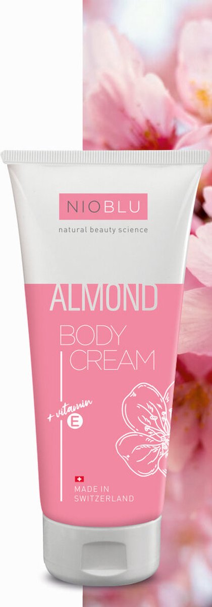 NIOBLU - Almond - Bodycream