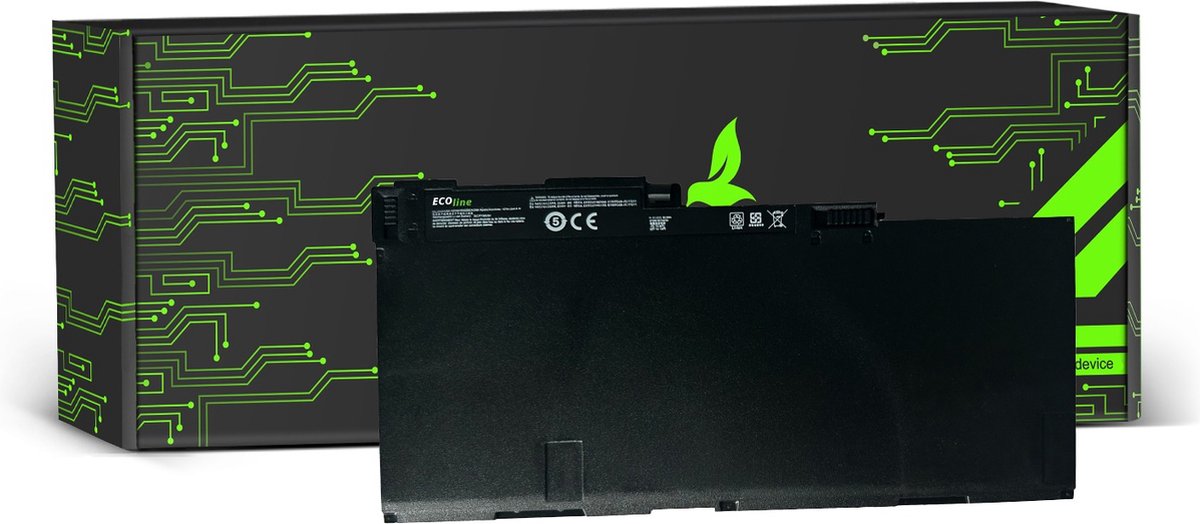 EcoLine - CM03XL Batterij Geschikt voor de HP CM03XL EliteBook 740 750 840 850 G1 G2 / 11.1V 4000mAh.