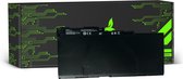 EcoLine - Batterie CM03XL pour HP CM03XL EliteBook 740 750 840 850 G1 G2 / 11,1 V 4000 mAh