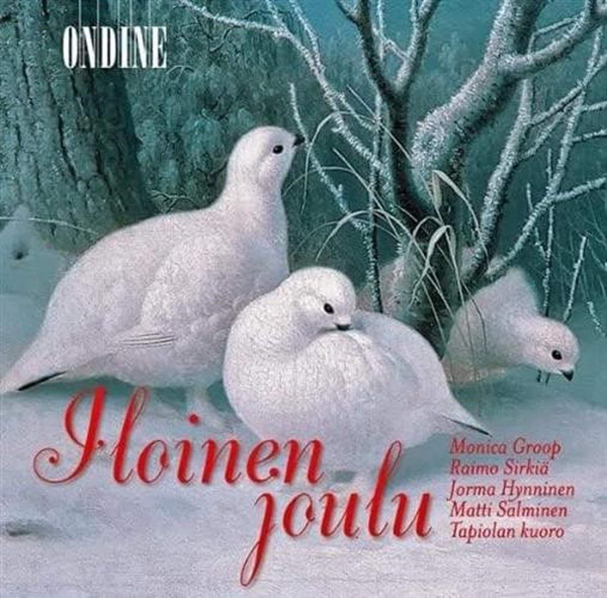 Jorma Hynninen, Monica Groop, Tapiola Choir - Ilouinen Joulu (CD)