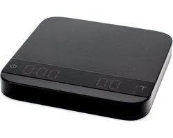 Acaia Lunar Black - Espresso brewing scale (0.01g - 2000g) - USB-C - real time flow rate - fast, sensitive, responsive