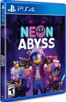 Neon abyss / Limited run games / PS4