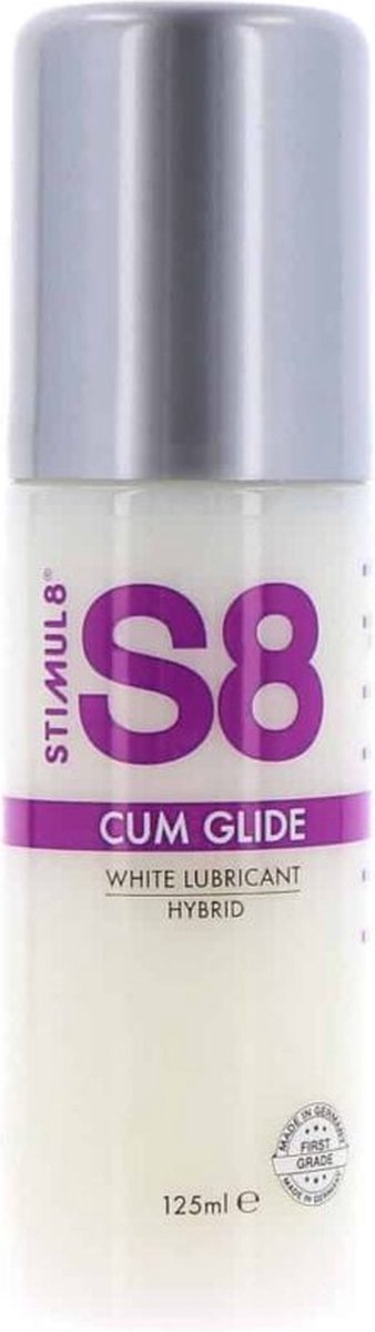 STIMUL8 - STIMUL8 HYBRID LUBRICANT CUM GLIDE 125 ML - Fake Cum - Nep Sperma -