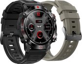 Smartwatch - Heren & Dames – horloge – met HD Touchscreen - Stappenteller, Calorie Teller, Slaap meter