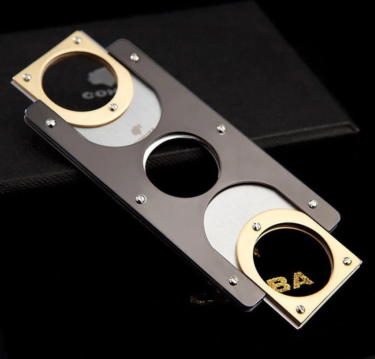 Goedkoopste Cohiba - sigarenknipper - rvs - sigaar - knipper