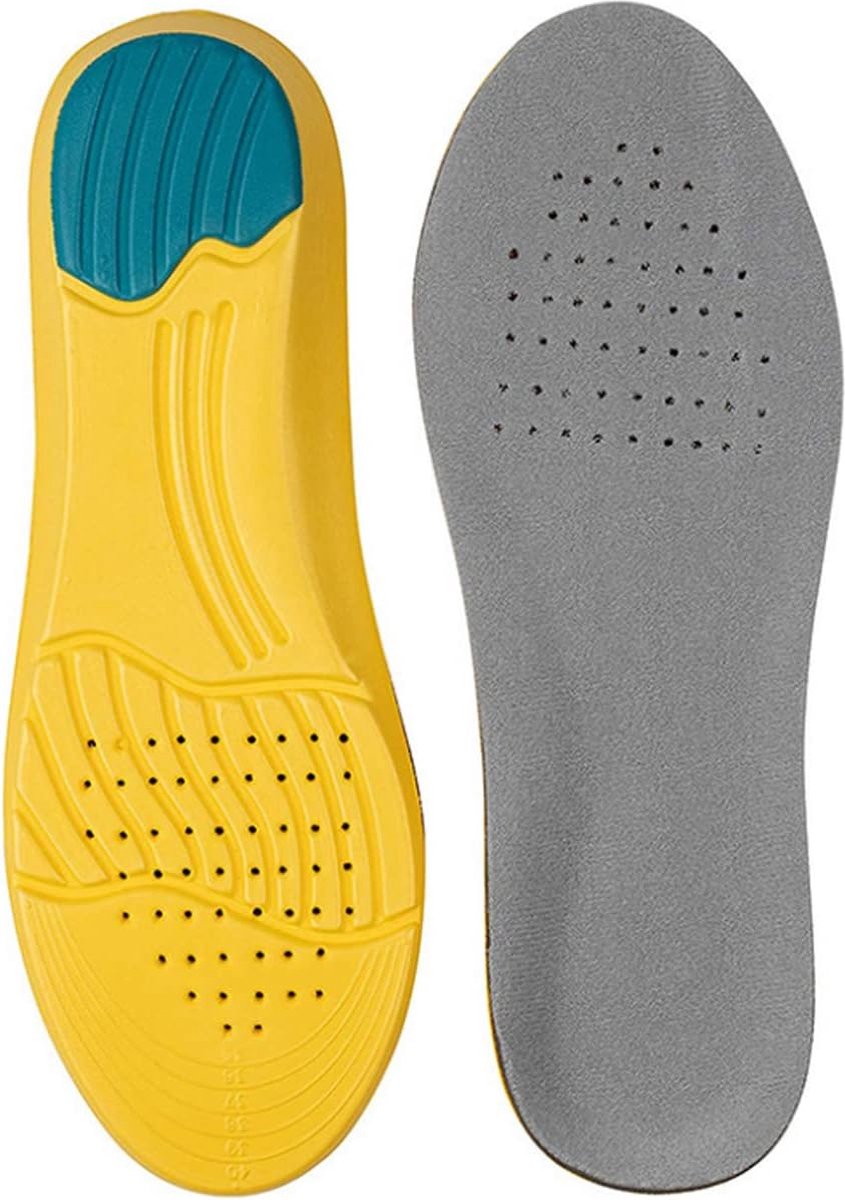 Memory Foam Inleg Zool Shock Absorptie 1cm Verhoging