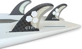 Otrix Carbon Fiber Thruster Surfboard Vinnen/Fins - Futures Fin Systeem – Maat S