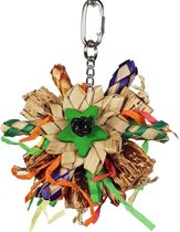 Pinwheel bird toy vogelspeelgoed voor papegaaien en grote parkieten