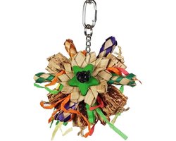Pinwheel bird toy vogelspeelgoed voor papegaaien en grote parkieten