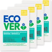 Ecover Waspoeder Voordeelverpakking 160 Wasbeurten - Ecologisch & Universeel - Lavendel & Eucalyptus Geur