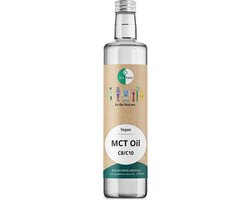 MCT Olie Keto Premium Kokos C8/C10 Go-Keto 500ml