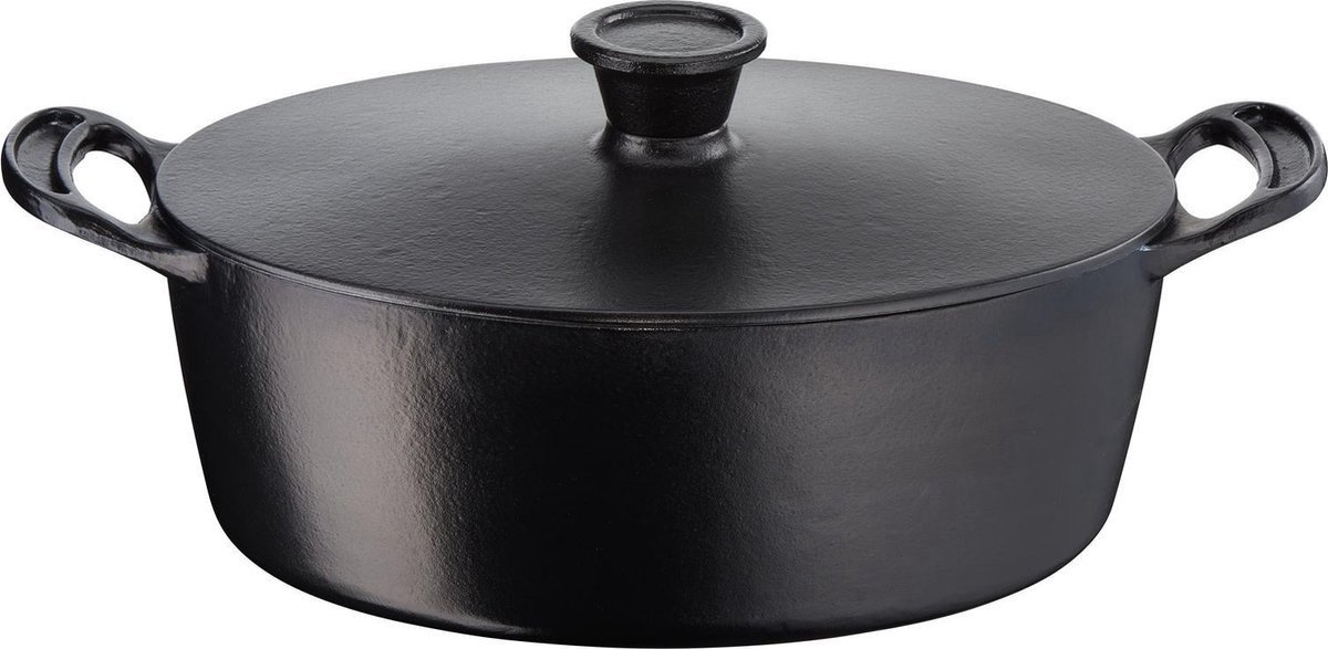 Tefal Jamie Oliver gietijzeren braadpan - 30 cm
