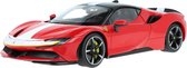 Bburago Ferrari SF90 Stradale Assetto Fiorano 1:18 Voiture