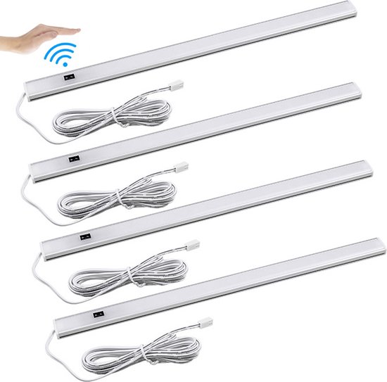 Generico Onderste keukenverlichting - LED-lamp met bewegingssensor in 3 Generico Onderste keukenverlichting - LED-lamp met bewegingssensor in 3