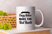 Mug Crazy Sisters Make The Best Aunts - AuntLife - Gift - Cadeau - AuntieLove - AuntieTime- AuntieVibes - AuntLifeBestLife - AuntLeven - AuntLiefde - AuntLevenBesteLeven - AuntVibes